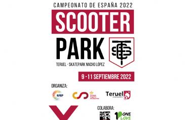 Teruel acoge este fin de semana el Campeonato de Espaa de Park 2022